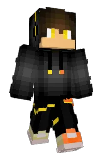 Gandiix1 Minecraft avatar full body