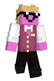 GandmaGamr Minecraft avatar full body