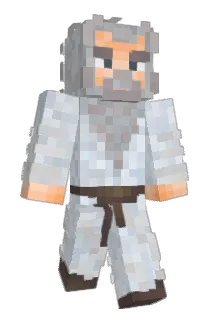 GandolfTheWhitee Minecraft avatar full body