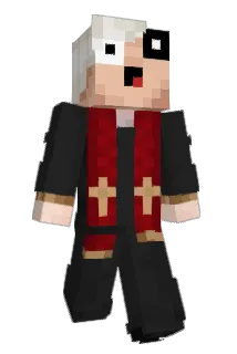 GandonDebil Minecraft avatar full body