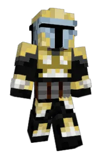 Gandoor Minecraft avatar full body
