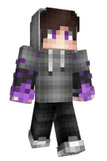 Gandqlf Minecraft avatar full body