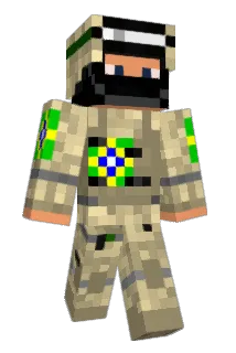 Gandrup97 Minecraft avatar full body