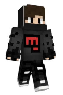 Gandusztan Minecraft avatar full body