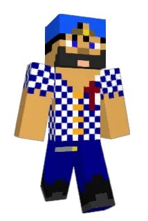 Gandy62 Minecraft avatar full body