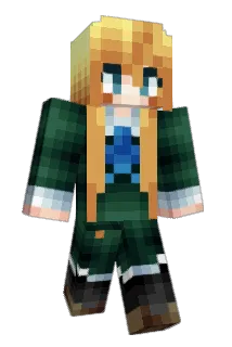 Gandyloo Minecraft avatar full body