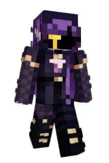 Ganecks Minecraft avatar full body
