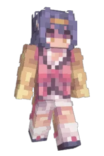 GangAM Minecraft avatar full body
