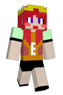 GangChoon Minecraft avatar full body
