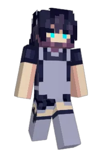 GangGroovy Minecraft avatar full body