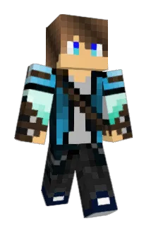GangMemberGluf Minecraft avatar full body