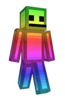 GangNamJu Minecraft avatar full body