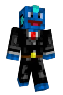 GangShlt Minecraft avatar full body