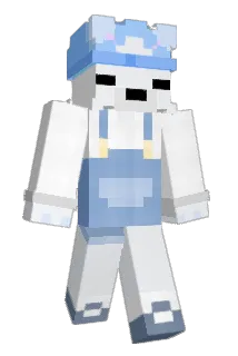 GangZu_ Minecraft avatar full body