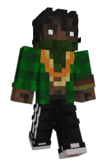 Gang_Affiliated Minecraft avatar full body