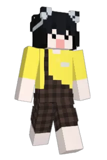 Gang_El Minecraft avatar full body