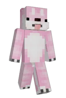 Gang_wol Minecraft avatar full body