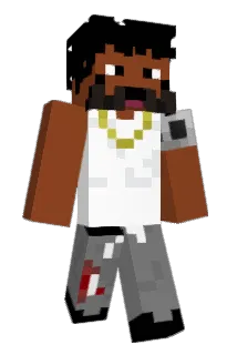 Gangalanche Minecraft avatar full body