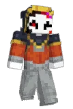 Gangalangtato Minecraft avatar full body