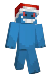 Gangitaa Minecraft avatar full body