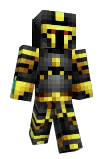 Ganglati Minecraft avatar full body