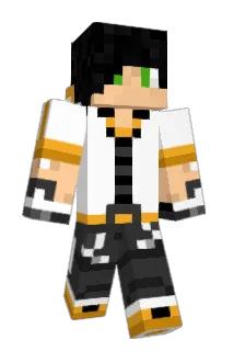 GangnamFab Minecraft avatar full body