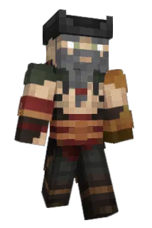 Gangplankenjoyer Minecraft avatar full body