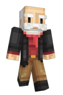 Gangrenode Minecraft avatar full body