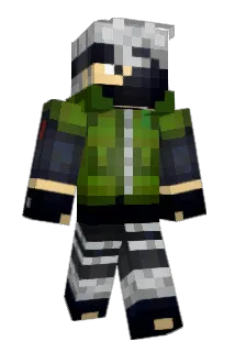 Gangsta11 Minecraft avatar full body