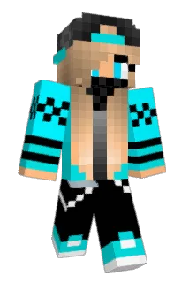 GangstaGaming Minecraft avatar full body