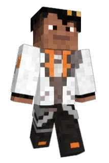 GangstaJamal Minecraft avatar full body