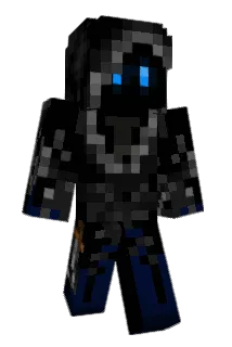 GangstaKitten Minecraft avatar full body
