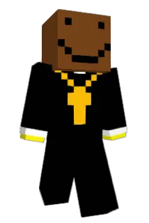 GangstaMelle Minecraft avatar full body