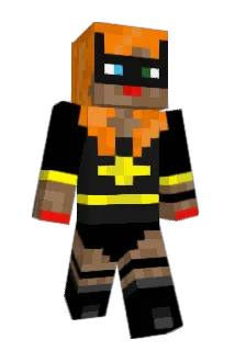 GangstaSquirrel Minecraft avatar full body