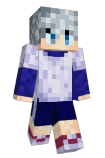 GangstaTurtle_ Minecraft avatar full body