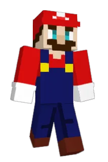 Gangsta_Mario Minecraft avatar full body