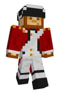 Gangstabread Minecraft avatar full body