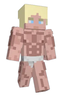 Gangstalker14 Minecraft avatar full body