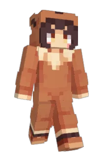 Gangstamonky Minecraft avatar full body