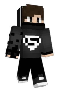 Gangster35 Minecraft avatar full body