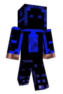 GangsterD7 Minecraft avatar full body