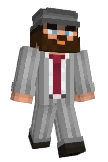 GangsterGeorg Minecraft avatar full body
