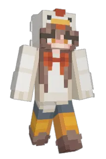 GangsterGiraffe Minecraft avatar full body