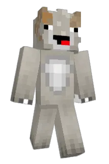 GangsterGoat414 Minecraft avatar full body
