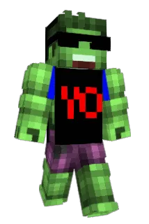 GangsterHulk Minecraft avatar full body