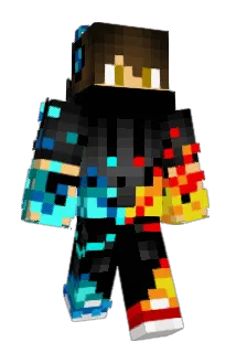 GangsterLobster Minecraft avatar full body
