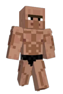 Gangster_Daddy Minecraft avatar full body