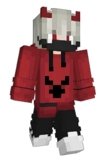Gangsteraffe Minecraft avatar full body