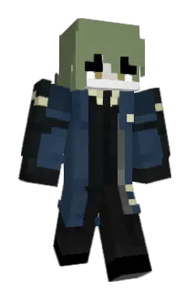 Gangsulbab Minecraft avatar full body