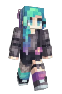 Ganguleigh Minecraft avatar full body